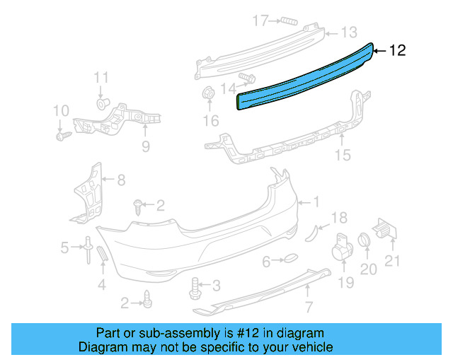 Fender Liner Retainer Nut N-908-338-01 - View 175