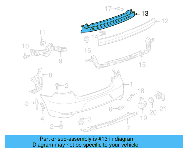 Impact Bar 1K6-807-305 - View 20