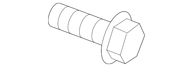 Impact Bar Bolt N-905-818-04 - View 28