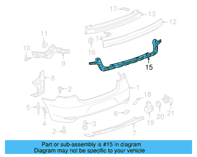 Side Cover Rivet N-905-369-01 - View 16