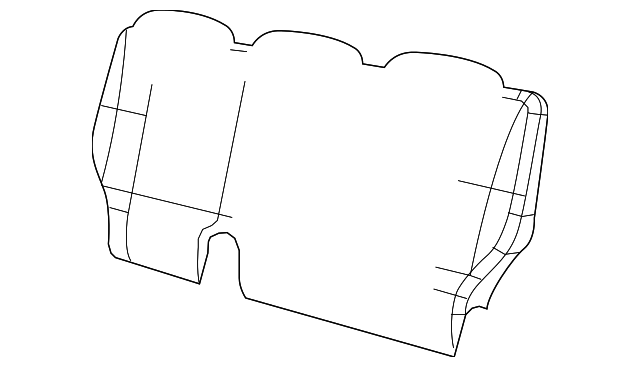 Seat Back Pad 7B0-885-776-C