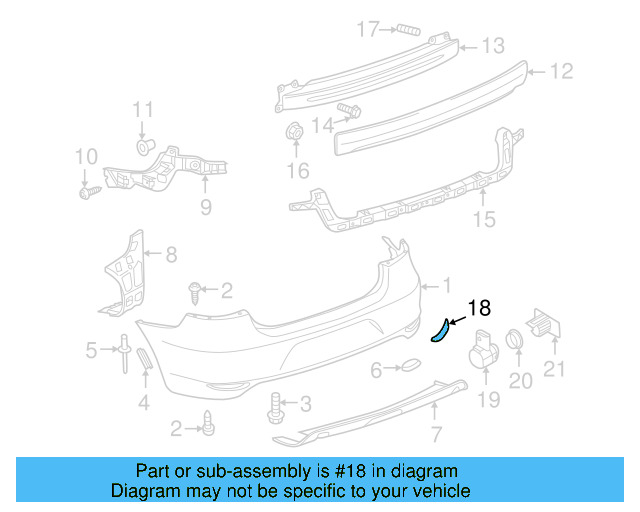 Reflector 5M0-945-105-G - View 4