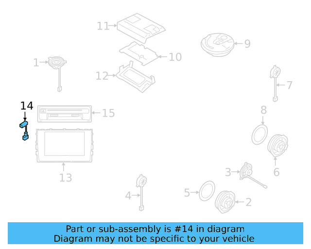 Microphone 3B0-035-711-B - View 10
