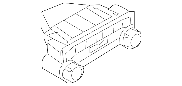 Dash Control Unit 7L6-907-040-AL-3X1 - View 2