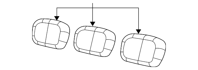 Headrest 7B0-885-901-A-DK5