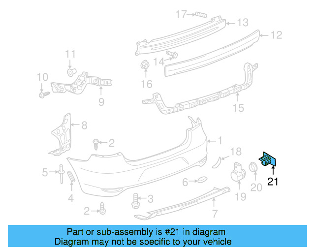 Fender Liner Retainer Nut N-908-338-01 - View 168
