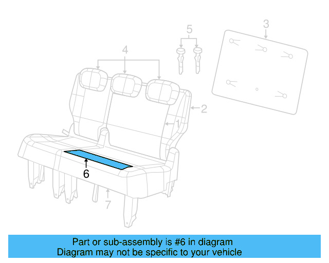 Cushion Cover 7B0-885-406-H-HL5 - View 3