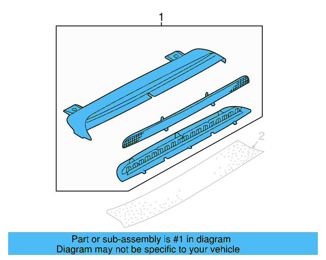 High Mount Lamp 1J6-945-131-C - View 12