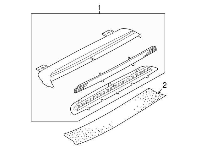 High Mount Lamp 1J6-945-131-C - View 11