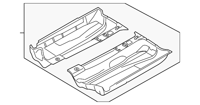 Floor Pan Assembly 1K0-803-073-A