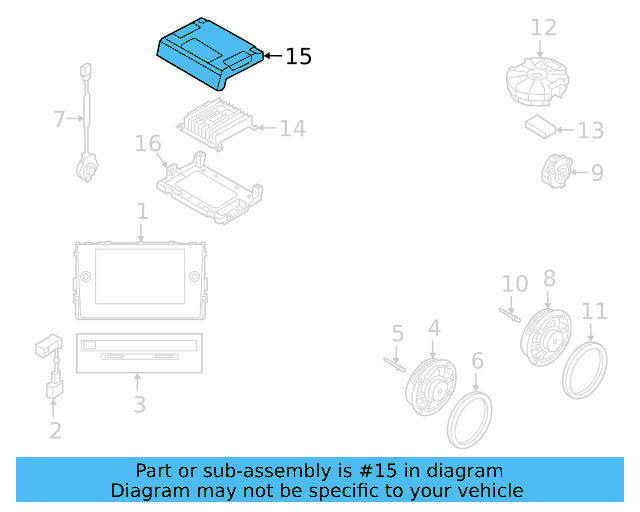 Radio Amplifier Cap 2GA-972-135