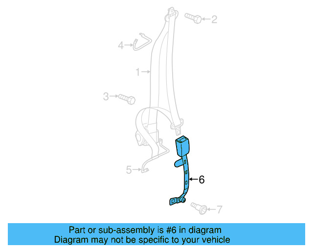 Buckle End 561-857-755-C-YLZ - View 3
