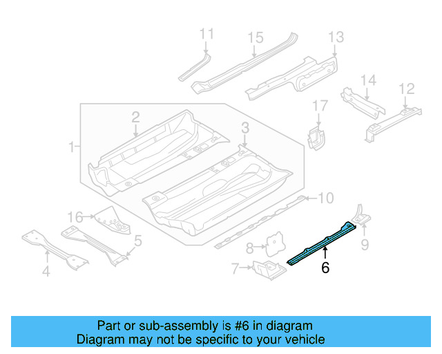 Cover Plate 1K0-803-225-A - View 8