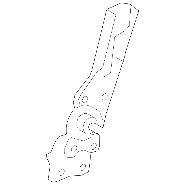 Hinge 7B0-885-323-F - View 4