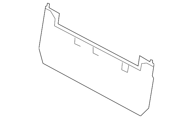 Lower Panel 7B0-885-355