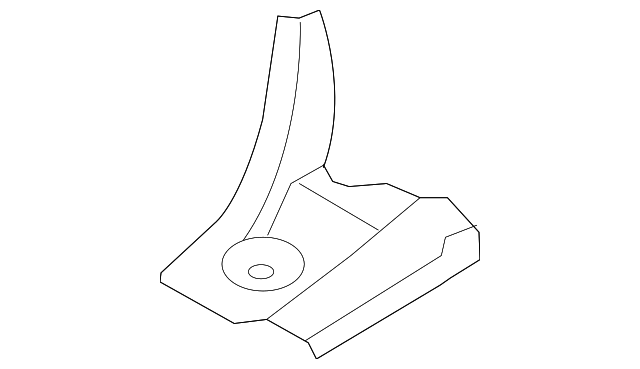 Center Plate 1K0-804-213 - View 4