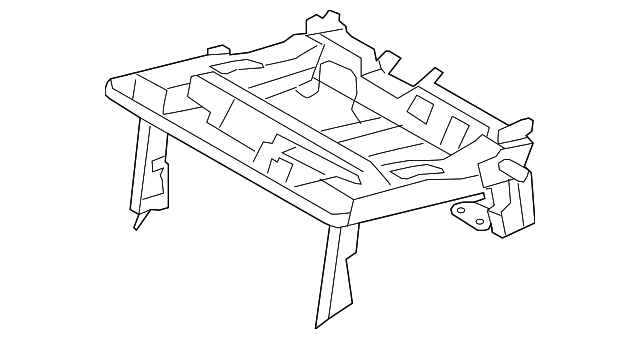 Seat Frame 7B0-885-305 - View 2