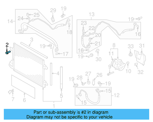 Mount Bracket Mount Bolt N-908-170-03 - View 50