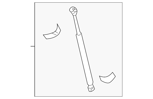 Support Cylinder 5K0-823-359-E - View 3