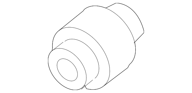 Ft Lower Control Arm Outer Bushing 4E0-407-181-D - View 2