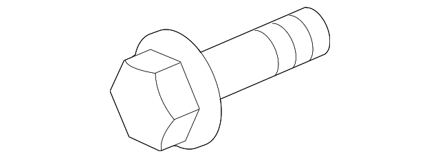 Upper Control Arm Bolt N-105-149-01 - View 4