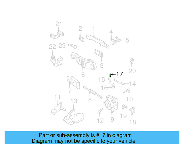 Knob 3B0-837-187-B-01C - View 14