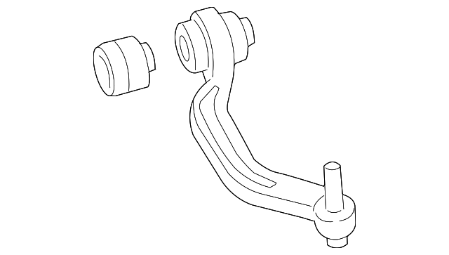 Rear Lower Control Arm 4E0-407-694-N - View 2