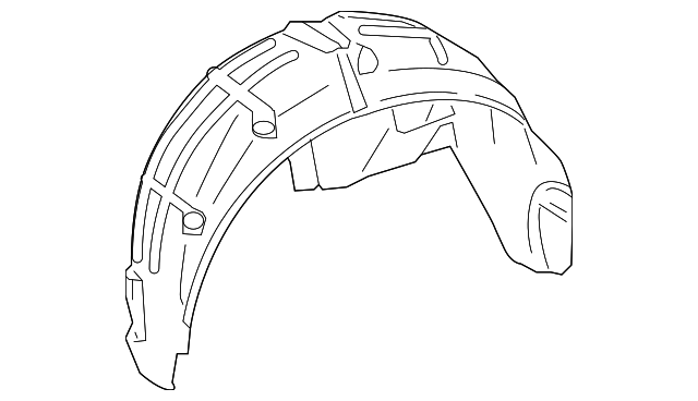 Fender Liner Retainer Nut N-908-338-01 - View 193