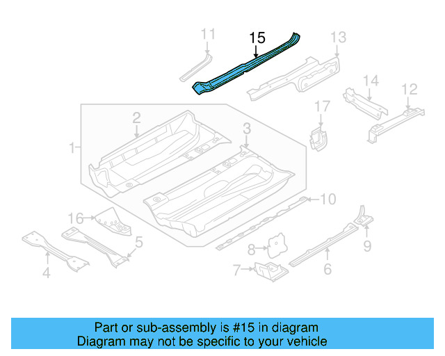 Inner Reinforced 1K0-803-562-A - View 14