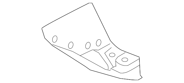 Center Reinforced 1K0-803-489-A - View 10