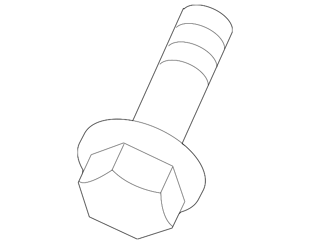 Suspension Stabilizer Bar Link Bolt N-104-253-02 - View 3