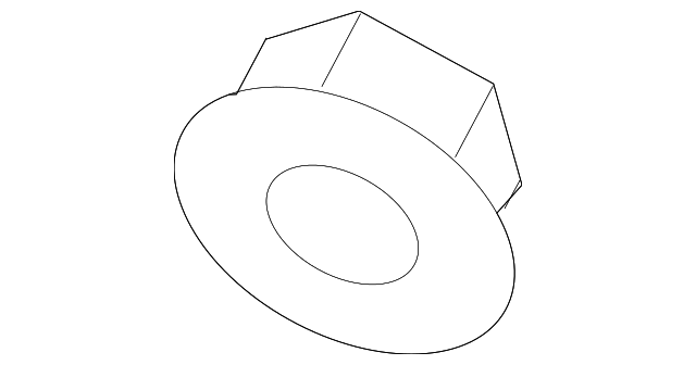 Stabilizer Link Lock Nut N-102-861-10 - View 7