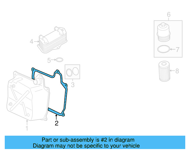 Automatic Transmission Cover Gasket 02E-321-371-E - View 40