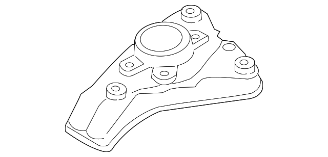 Upper Bracket 4E0-412-383-D - View 2