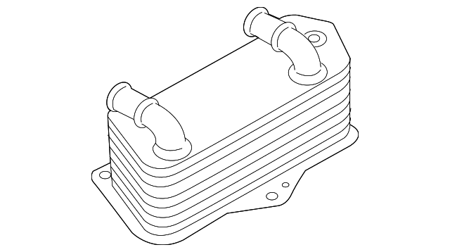 Oil Cooler 02E-409-061-B - View 18