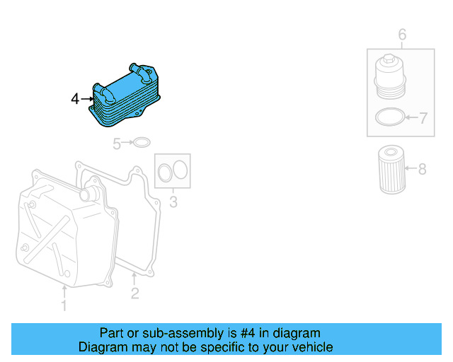 Oil Cooler 02E-409-061-B - View 27