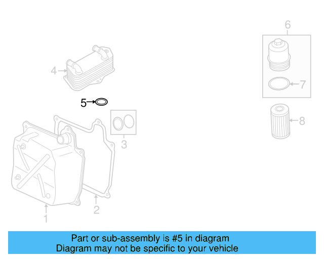 Oil Cooler O WHT-008-226 - View 30