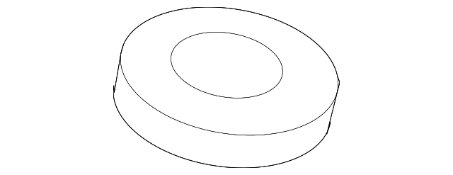 Upper Bracket Washer 3D0-412-145-A - View 2