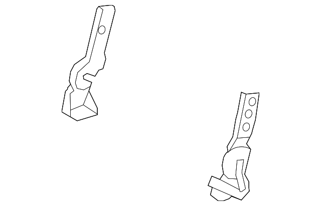 Hinge 7B0-885-323-F - View 2