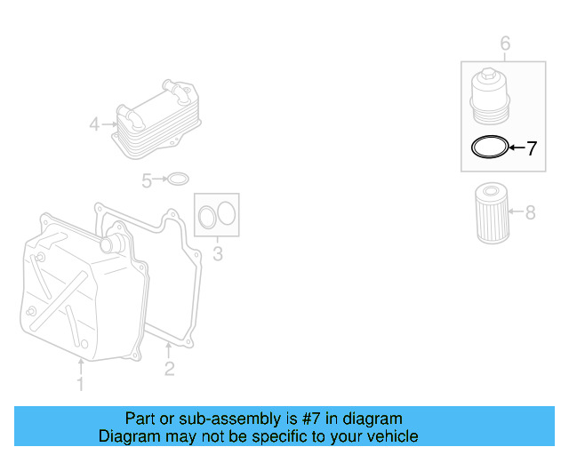 Filter Housing Seal N-910-845-01