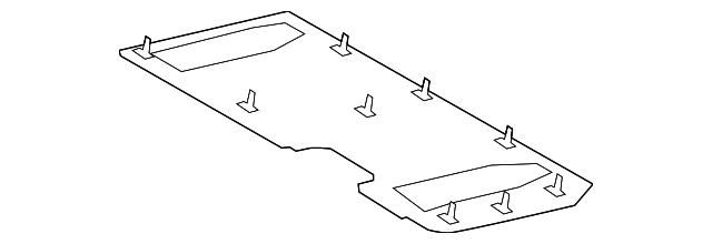 Lower Panel 7B0-885-356 - View 3