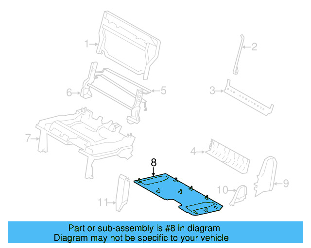 Lower Cover 7B0-885-753-HL5
