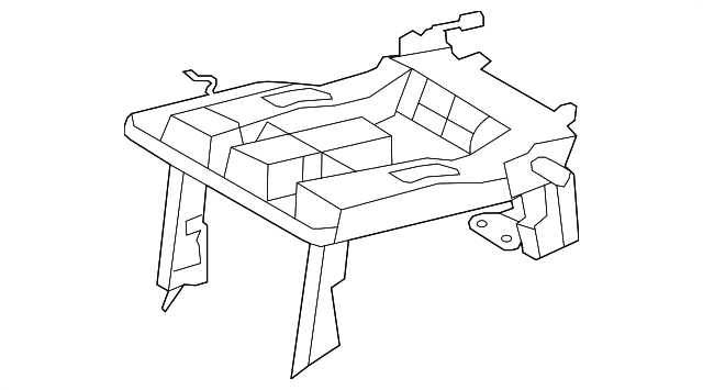 Seat Frame 7B0-885-306-E - View 5