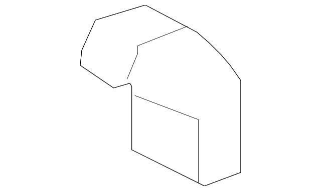 End Cap 1C0-898-200 - View 2