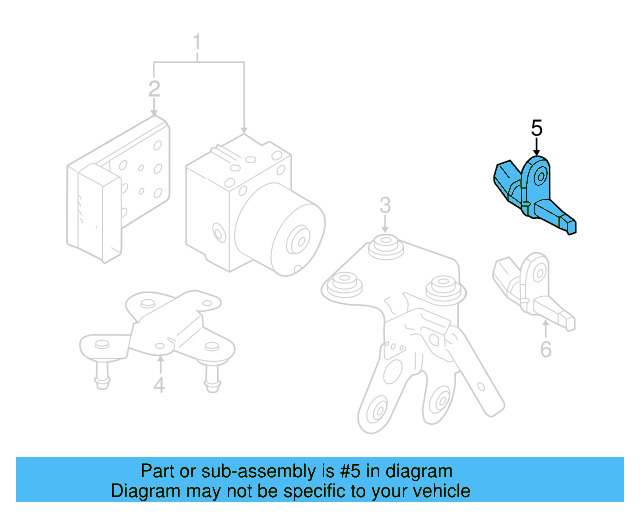 Control Module 1C0-907-375-K - View 4