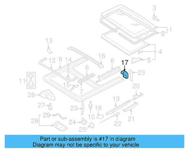 End Cap 1C0-898-200 - View 3