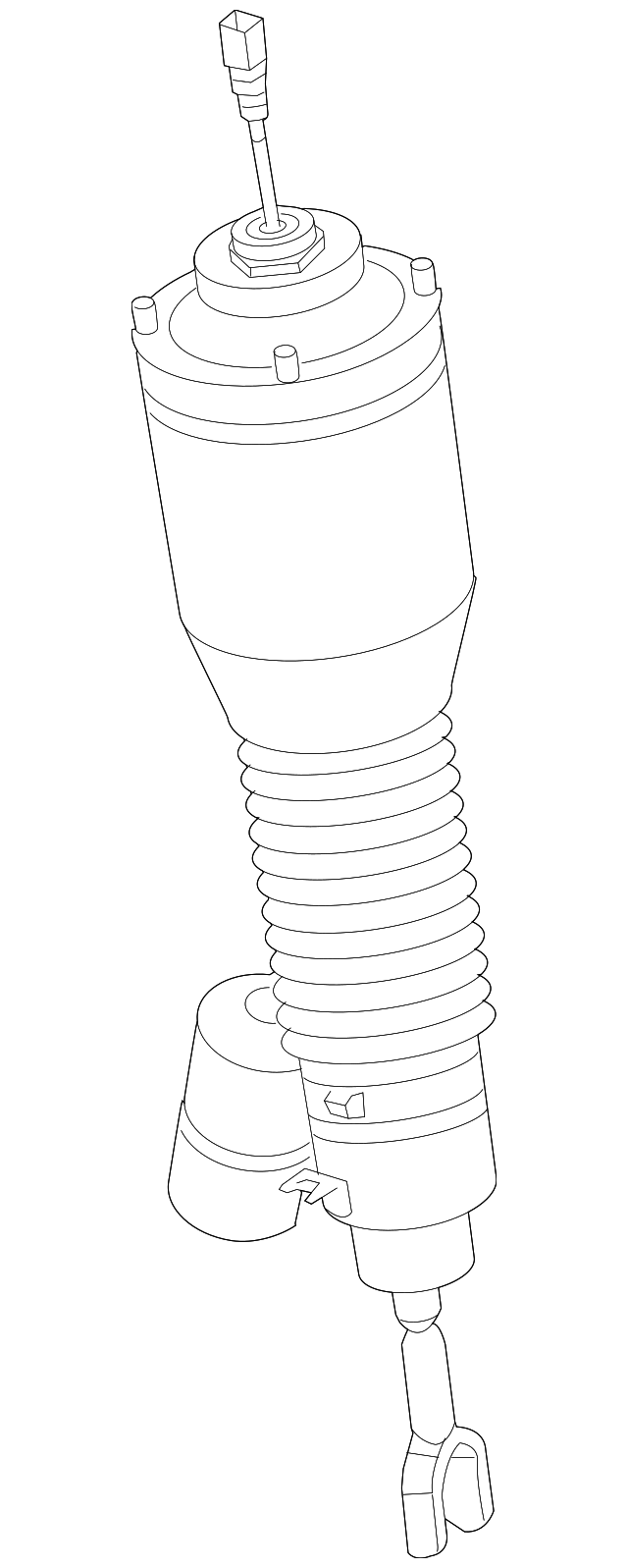 Shock Assembly 3D0-616-039-AC