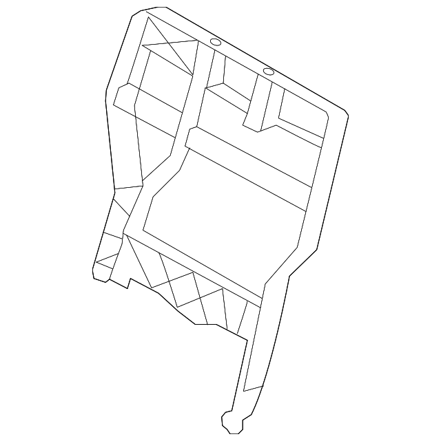 Seat Back Frame 7B0-885-504