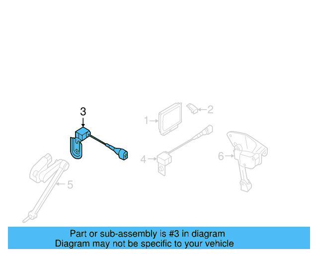 Level Sensor 3D0-616-576-E - View 3