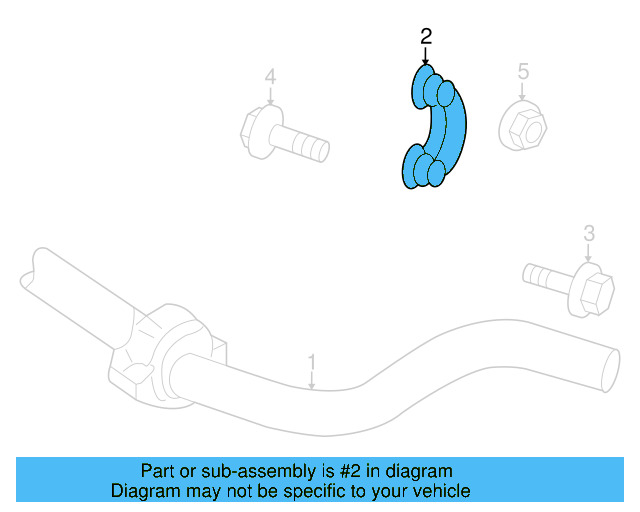 Stabilizer Link 3D0-411-317 - View 4